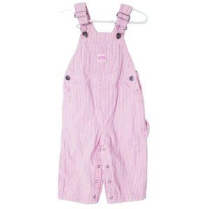 Key Ind. Bib Overalls toddler girls size 12 months